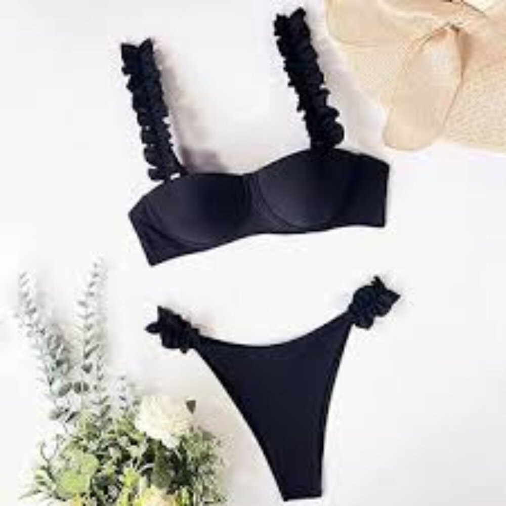 Zaful Swimming Suit Set
